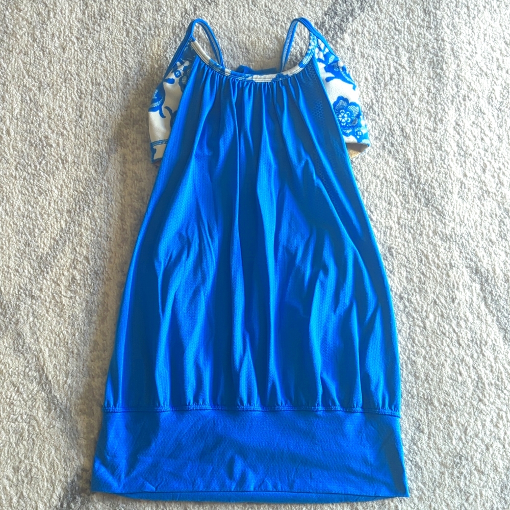 Lululemon Racerback Bra Tank Top, size 4